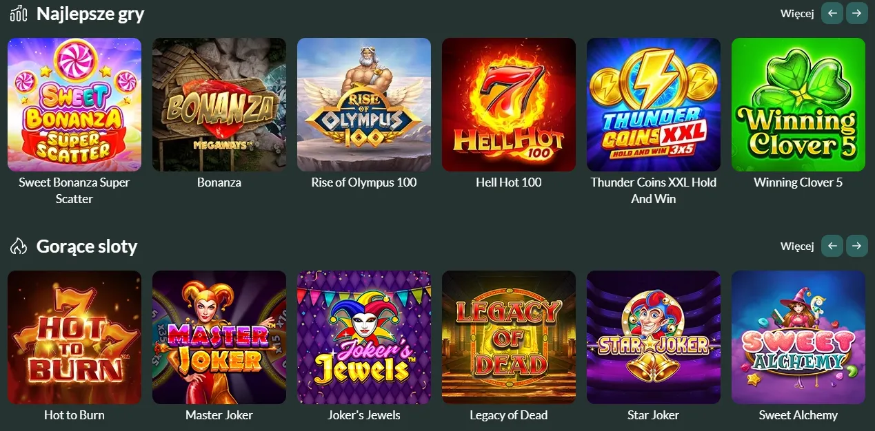 Lemon Casino Zrzut ekranu 1